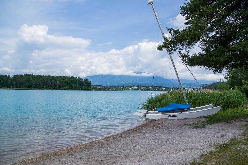 Pension Stissen Haus Am See Faak am See Exterior photo