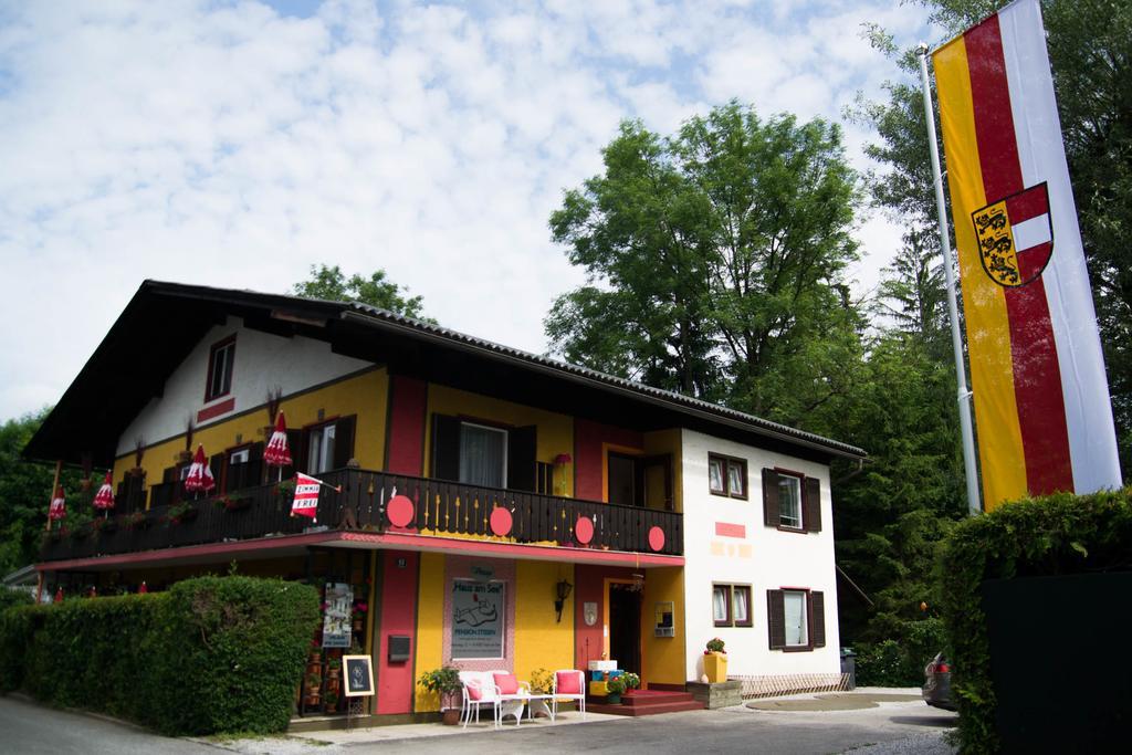 Pension Stissen Haus Am See Faak am See Exterior photo